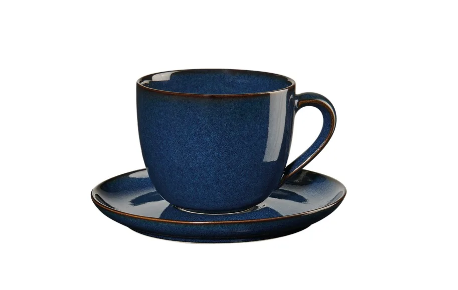 ASA Кофейная чашка Saisons Midnight Blue 230 мл с блюдцем 27130119