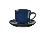ASA Чашка Saisons Midnight Blue 90 мл с блюдцем для эспрессо 27110119 — фото 1