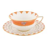 Wedgwood Чайная чашка Wonderlust 180 мл с блюдцем 40024019 — фото 1