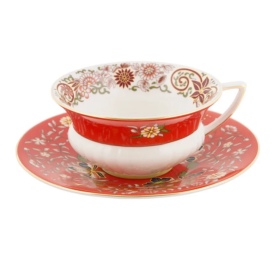 Wedgwood Чайная чашка Wonderlust 180 мл с блюдцем 40024021