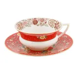 Wedgwood Чайная чашка Wonderlust 180 мл с блюдцем 40024021 — фото 1