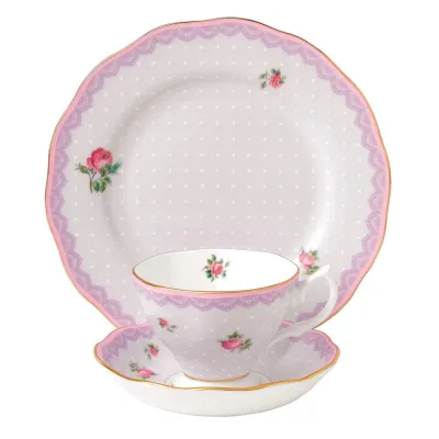 Royal Albert Набор для завтрака Love Lilac - 3 элемента 40002530