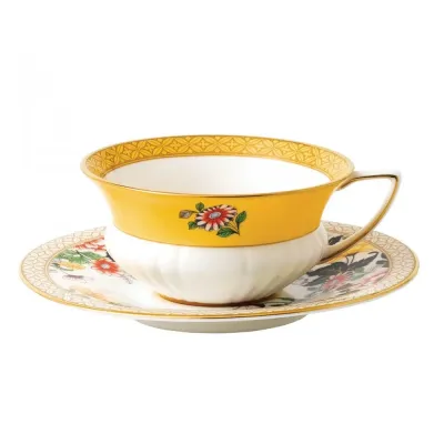 Wedgwood Чайная чашка Wonderlust 180 мл с блюдцем 40024020