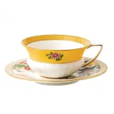 Wedgwood Чайная чашка Wonderlust 180 мл с блюдцем 40024020 — фото 1