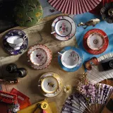 Wedgwood Чайная чашка Wonderlust 180 мл с блюдцем 40024020 — фото 2