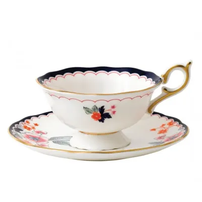 Wedgwood Чайная чашка Wonderlust 140 мл с блюдцем 40024022
