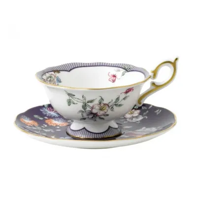 Wedgwood Чайная чашка Wonderlust 140 мл с блюдцем 40024023