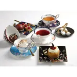 Wedgwood Чайная чашка Wonderlust 140 мл с блюдцем 40024023 — фото 4