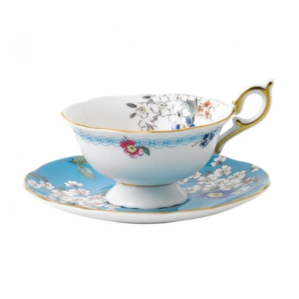Wedgwood Чайная чашка Wonderlust 140 мл с блюдцем 40024024
