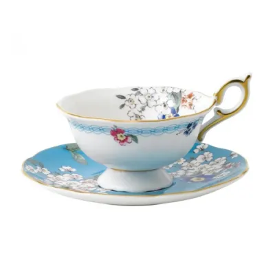 Wedgwood Чайная чашка Wonderlust 140 мл с блюдцем 40024024