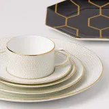 Wedgwood Чашка с блюдцем Gio Gold 180 мл для кофе/чая 40007548 — фото 2