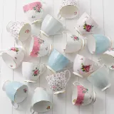 Royal Albert Новая чашка Country Roses White 180 мл с блюдцем NCRWTW26135 — фото 2
