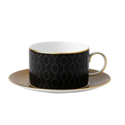 Wedgwood Чашка с блюдцем Gio Gold 220 мл 40015241