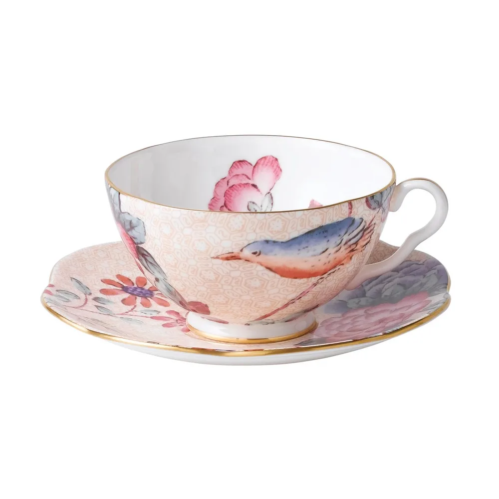 Wedgwood Чашка Cuckoo Peach с блюдцем 180 мл 5C106805130