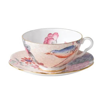 Wedgwood Чашка Cuckoo Peach с блюдцем 180 мл 5C106805130