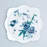 Wedgwood Тарелка для завтрака Jasper Conran Chinoiserie White 23 см 50132609541 — фото 4
