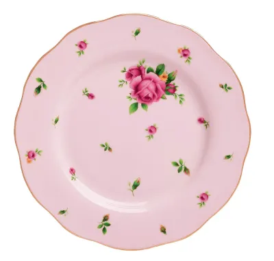 Royal Albert Тарелка для завтрака New Country Roses Pink 20 см NCRPNK25811