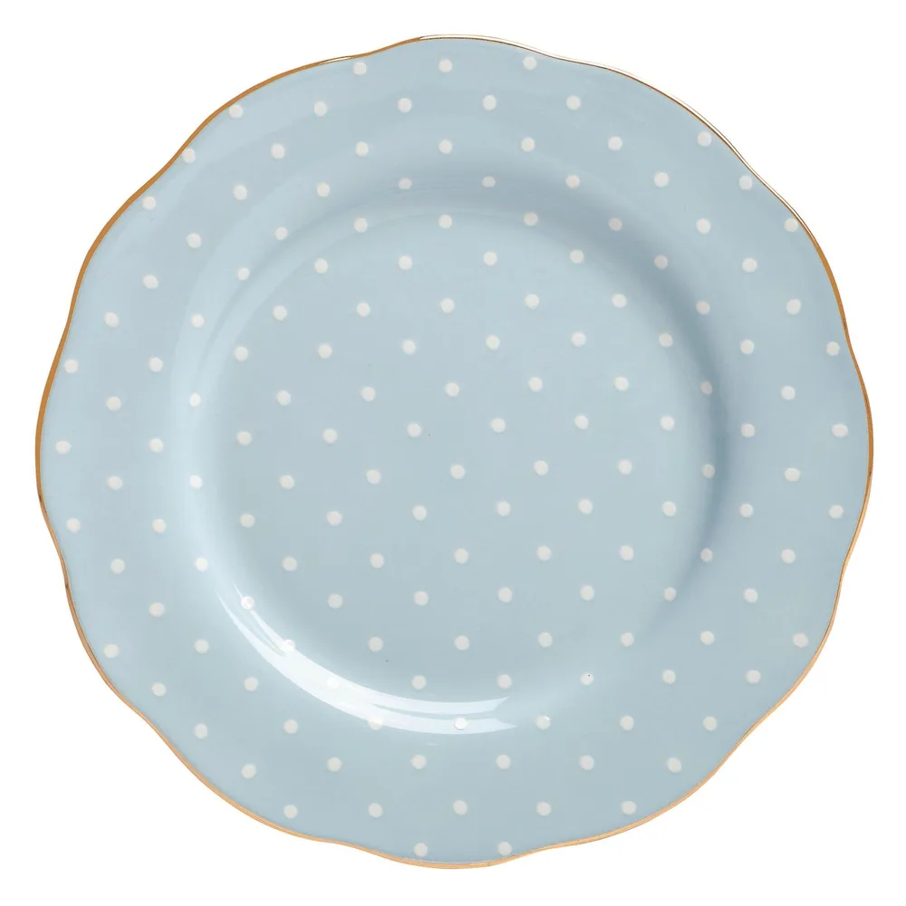 Royal Albert Тарелка для завтрака Polka Blue 20 см POLBLU25811