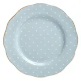 Royal Albert Тарелка для завтрака Polka Blue 20 см POLBLU25811 — фото 1