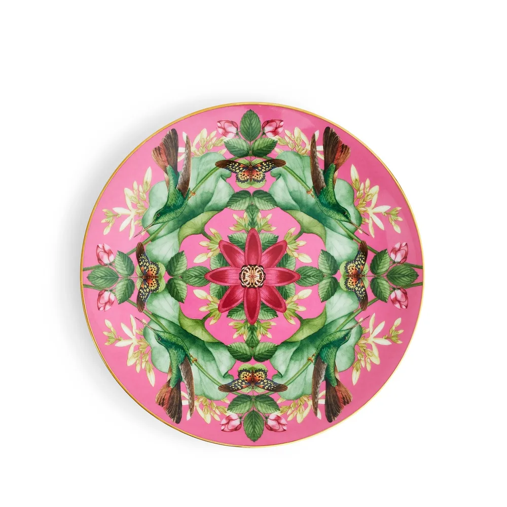 Wedgwood Тарелка для завтрака Wonderlust 20 см Розовый лотос 1057260