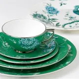 Wedgwood Тарелка для завтрака Jasper Conran Chinoiserie Green 23 см 50132709541 — фото 2