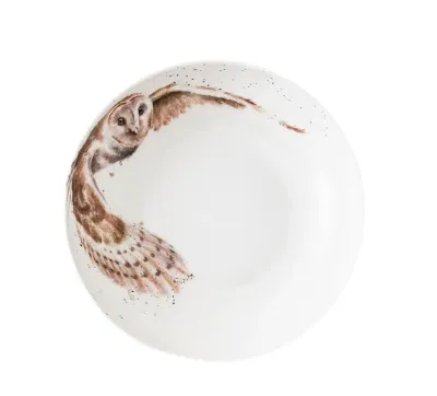 Royal Worcester Тарелка Wrendale Designs 22,3см Сова глубокая WNB4341-XB-D