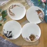 Royal Worcester Тарелка Wrendale Designs 22,3см Сова глубокая WNB4341-XB-D — фото 4