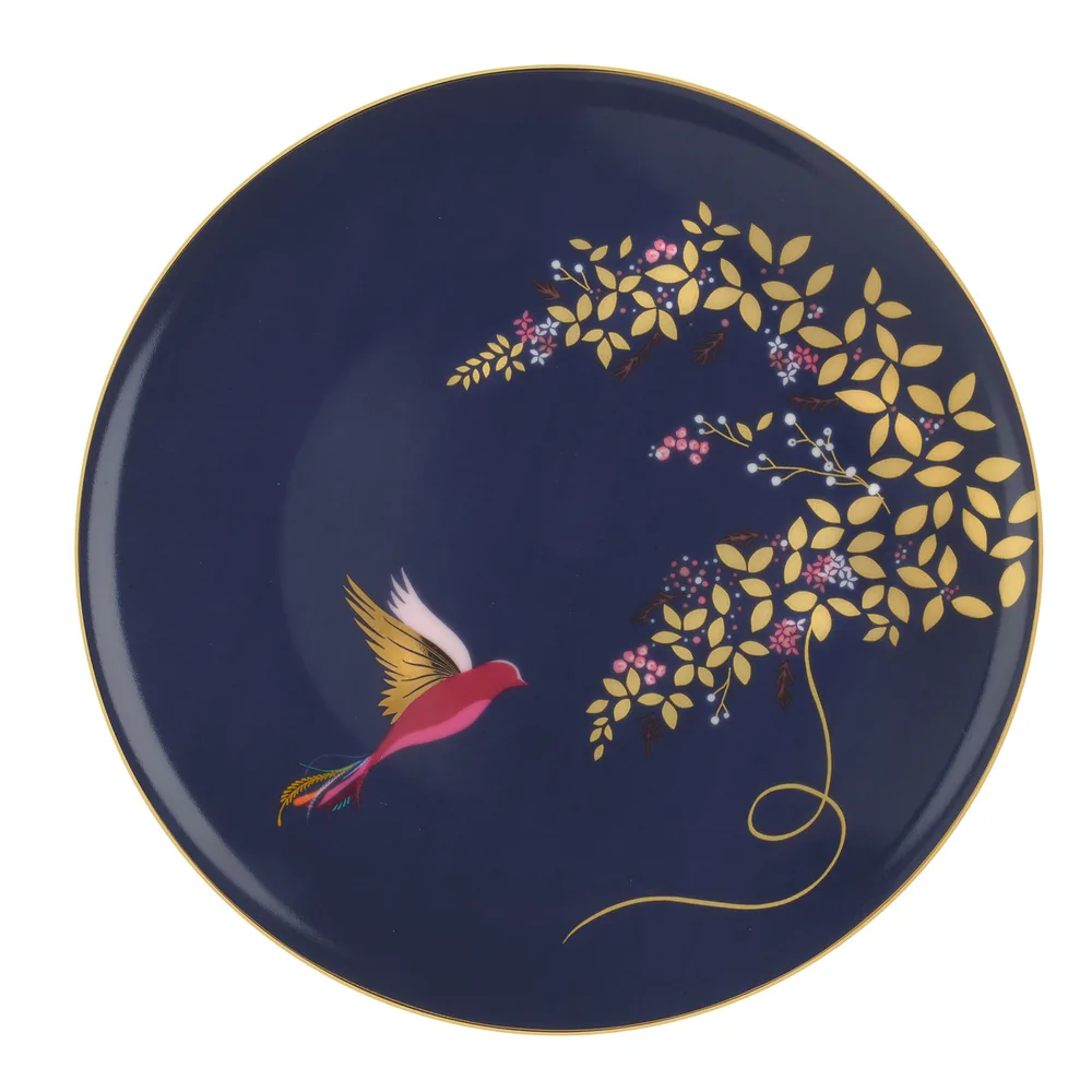 Portmeirion Chelsea Sara Miller 20 см тарелка для завтрака Navy SMC78964-XG-D