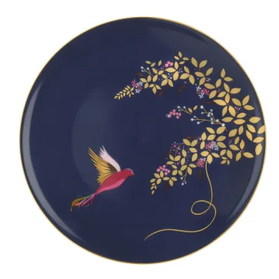 Portmeirion Chelsea Sara Miller 20 см тарелка для завтрака Navy SMC78964-XG-D