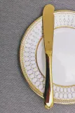 Wedgwood Десертная тарелка Renaissance Grey 18 см 1065311 — фото 2