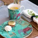 Portmeirion Десертная тарелка Sara Miller India 20 см Нефритовый слон SMI78964-XG-A — фото 2