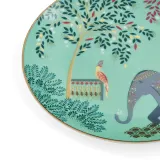 Portmeirion Десертная тарелка Sara Miller India 20 см Нефритовый слон SMI78964-XG-A — фото 4