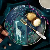 Portmeirion Sara Miller Индия 20 см десертная тарелка Girafe SMI78964-XG-C — фото 2