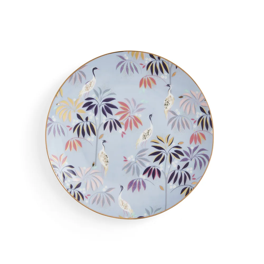 Portmeirion Десертная тарелка Sara Miller India 20 см Crane Sky Blue SMI78964-XG-D