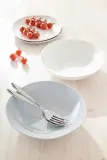 Portmeirion Sophie Conran 23 см глубокая тарелка голубиный серый CPKE79295-XF — фото 2