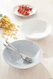 Portmeirion Sophie Conran 23 см глубокая тарелка голубиный серый CPKE79295-XF — фото 3