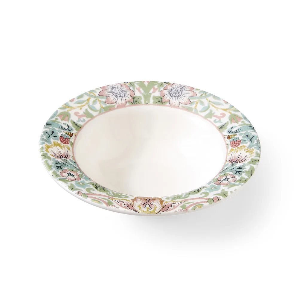 Spode Тарелка Morris&Co. Глубина 19 см, клубничный вор MCO05206-D