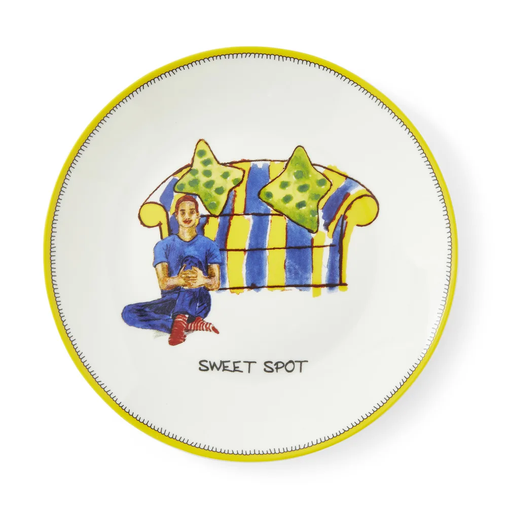 Spode Kit Kemp Doodles 15,5 см тарелка Sweet Spot KKD78964-XG