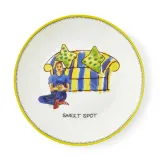 Spode Kit Kemp Doodles 15,5 см тарелка Sweet Spot KKD78964-XG — фото 1