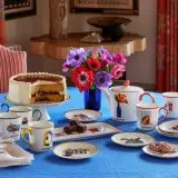 Spode Kit Kemp Doodles 15,5 см тарелка Sweet Spot KKD78964-XG — фото 2
