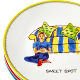 Spode Kit Kemp Doodles 15,5 см тарелка Sweet Spot KKD78964-XG — фото 3