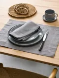 Marc O'Polo Тарелка для завтрака Moments 21,5 см серая 730323-723-005 — фото 2