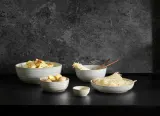 ASA Тарелка для завтрака Poke Bowls 22 см Цветная капуста фьюжн 24230267 — фото 3