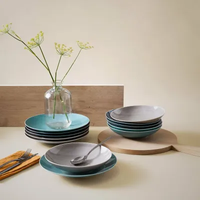 Thomas Rosenthal Group Обеденная тарелка Loft Colour 28 см Ice Blue 1190040191810229