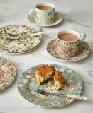 Spode Тарелка Morris & co. Тарелка для завтрака "Золотая лилия" 20 см MCO8845-XG-B — фото 3