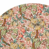 Spode Тарелка Morris & co. Тарелка для завтрака "Золотая лилия" 20 см MCO8845-XG-B — фото 5