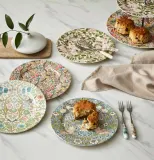 Spode Тарелка Morris & co. Тарелка для завтрака "Терновник" 20 см MCO8845-XG-A — фото 2