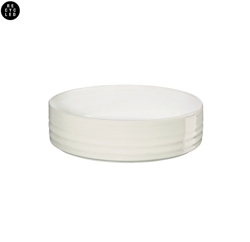ASA Тарелка re:glaze sparkling white глубиной 19 см 36231198