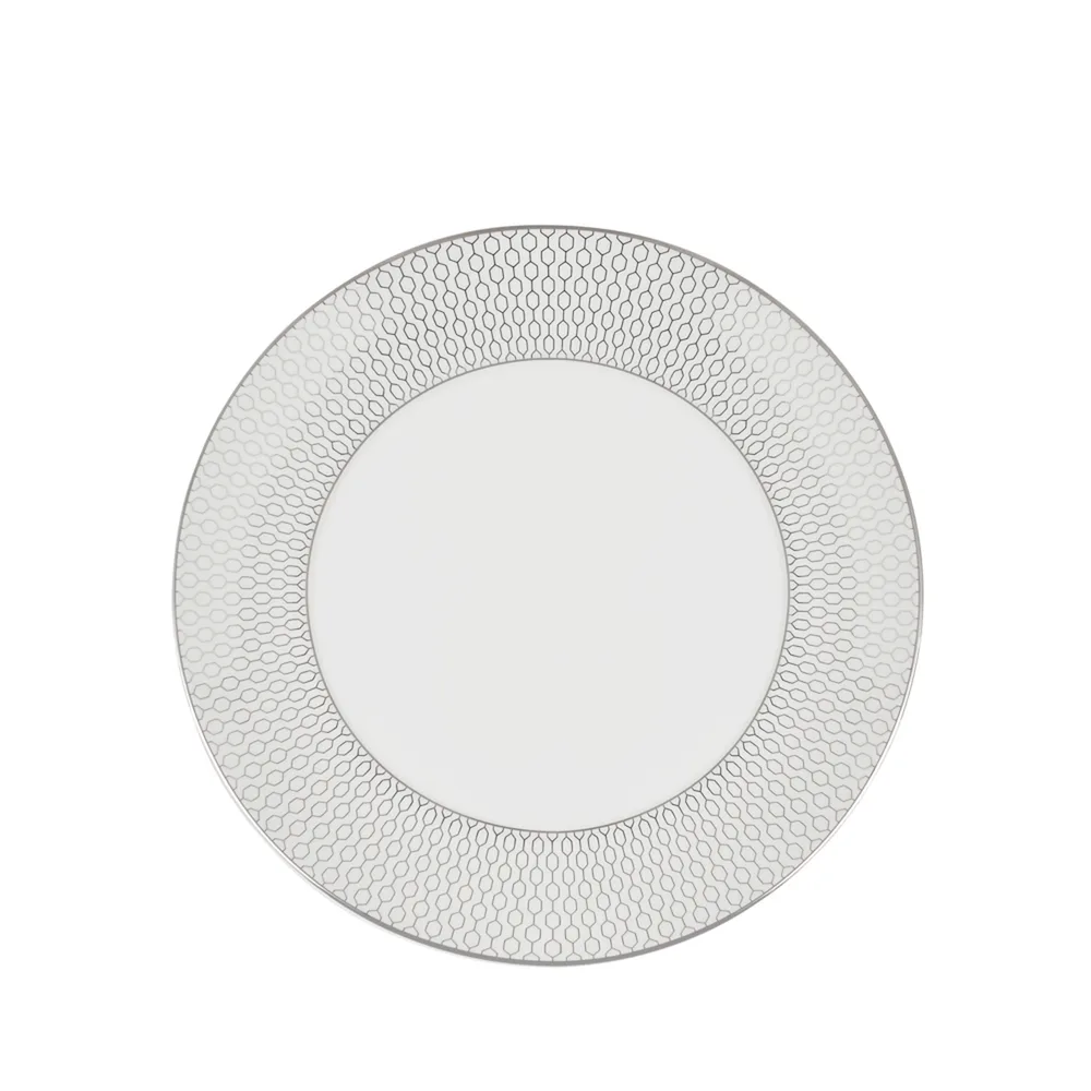 Wedgwood Тарелка для завтрака Gio Platinum 20 см 1063178