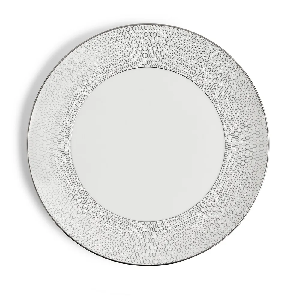 Wedgwood Обеденная тарелка Gio Platinum 28 см 1063179